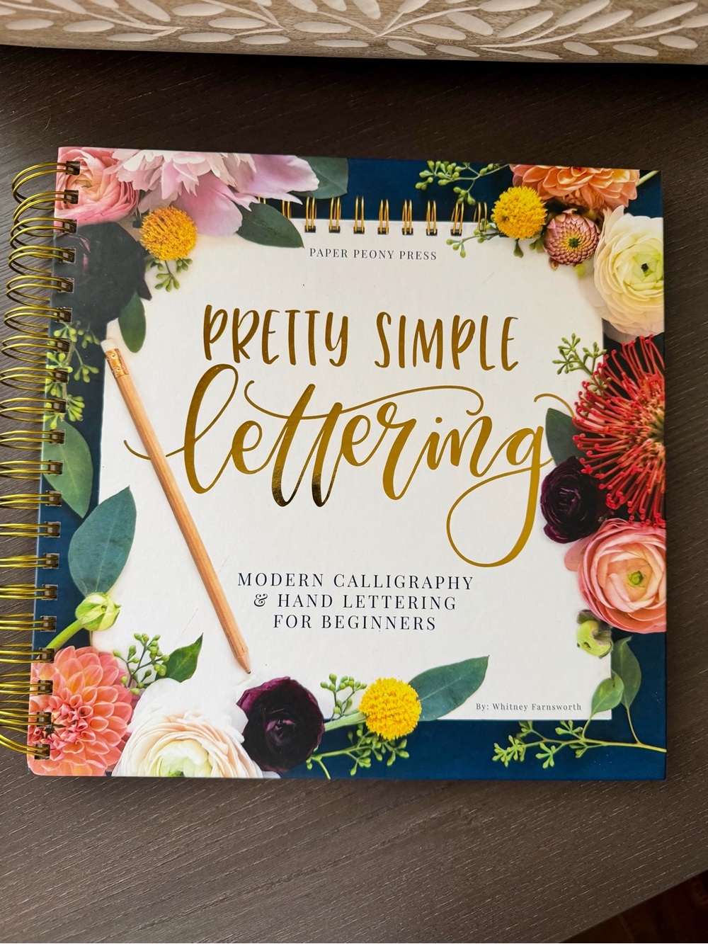 Pretty Simple Lettering Calligraphy Workbook Unused Like New